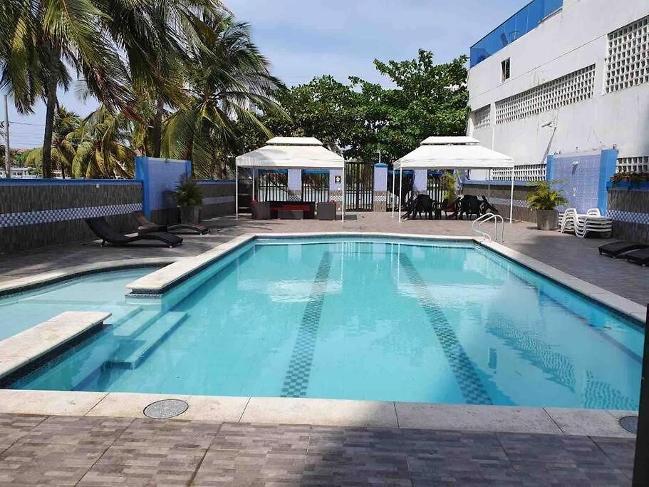 Apartamento Con Vista Al Mar Torremarina Premium *