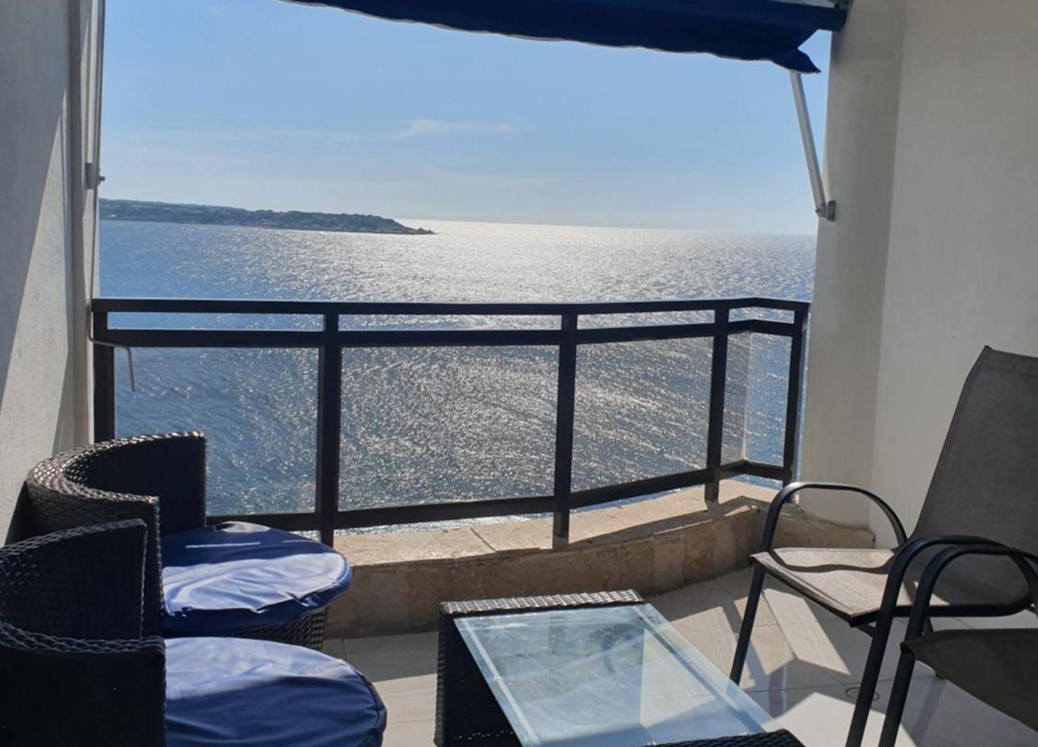 Apartamento Con Vista Al Mar Torremarina Premium