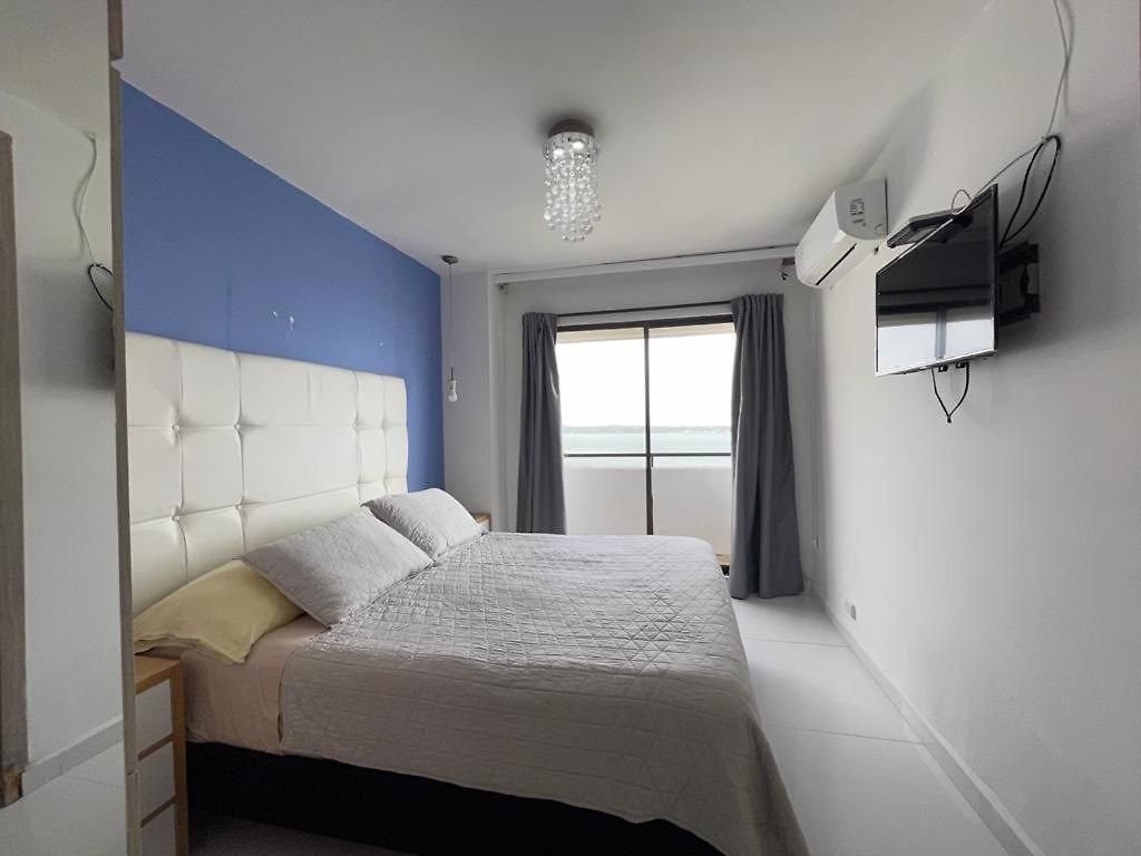 Apartamento Con Vista Al Mar Torremarina Premium