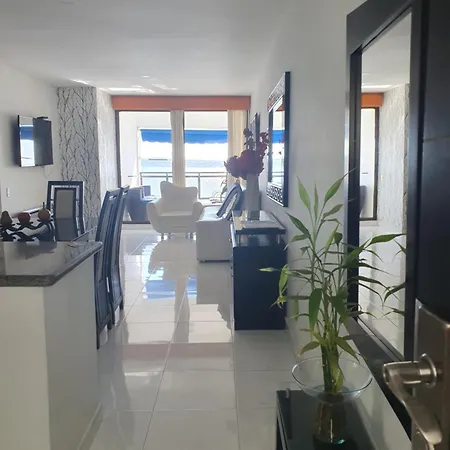 Apartamento Con Vista Al Mar Torremarina Premium Cartagena