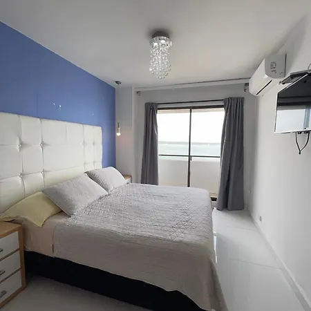 Con Vista Al Mar Torremarina Premium Apartamento