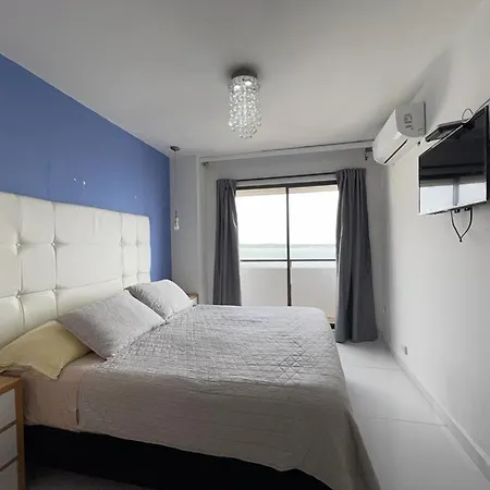 Apartamento Con Vista Al Mar Torremarina Premium