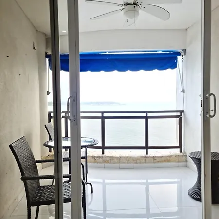 Apartamento Con Vista Al Mar Torremarina Premium *