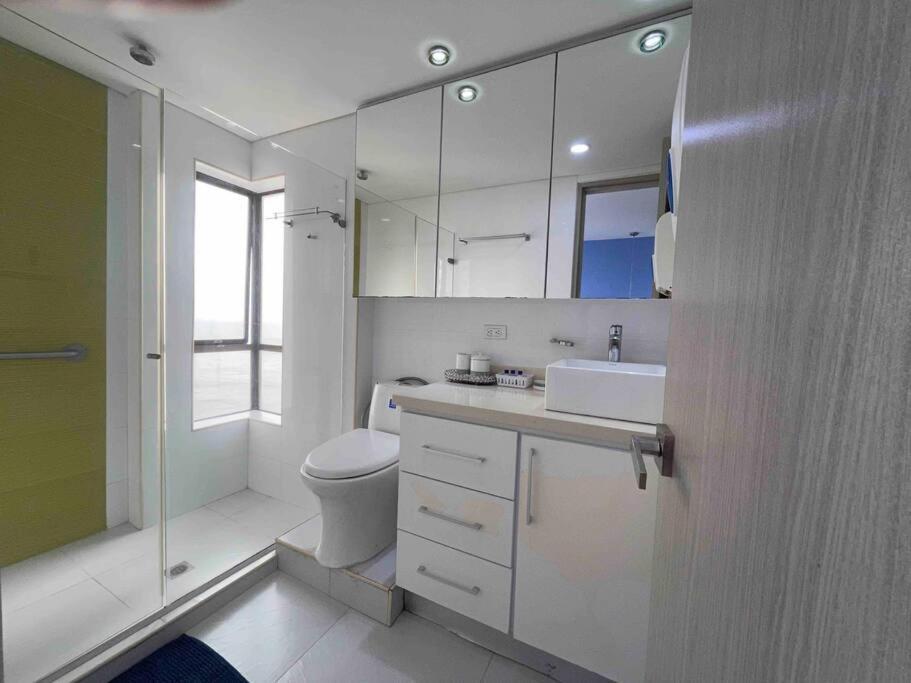 Apartamento Con Vista Al Mar Torremarina Premium