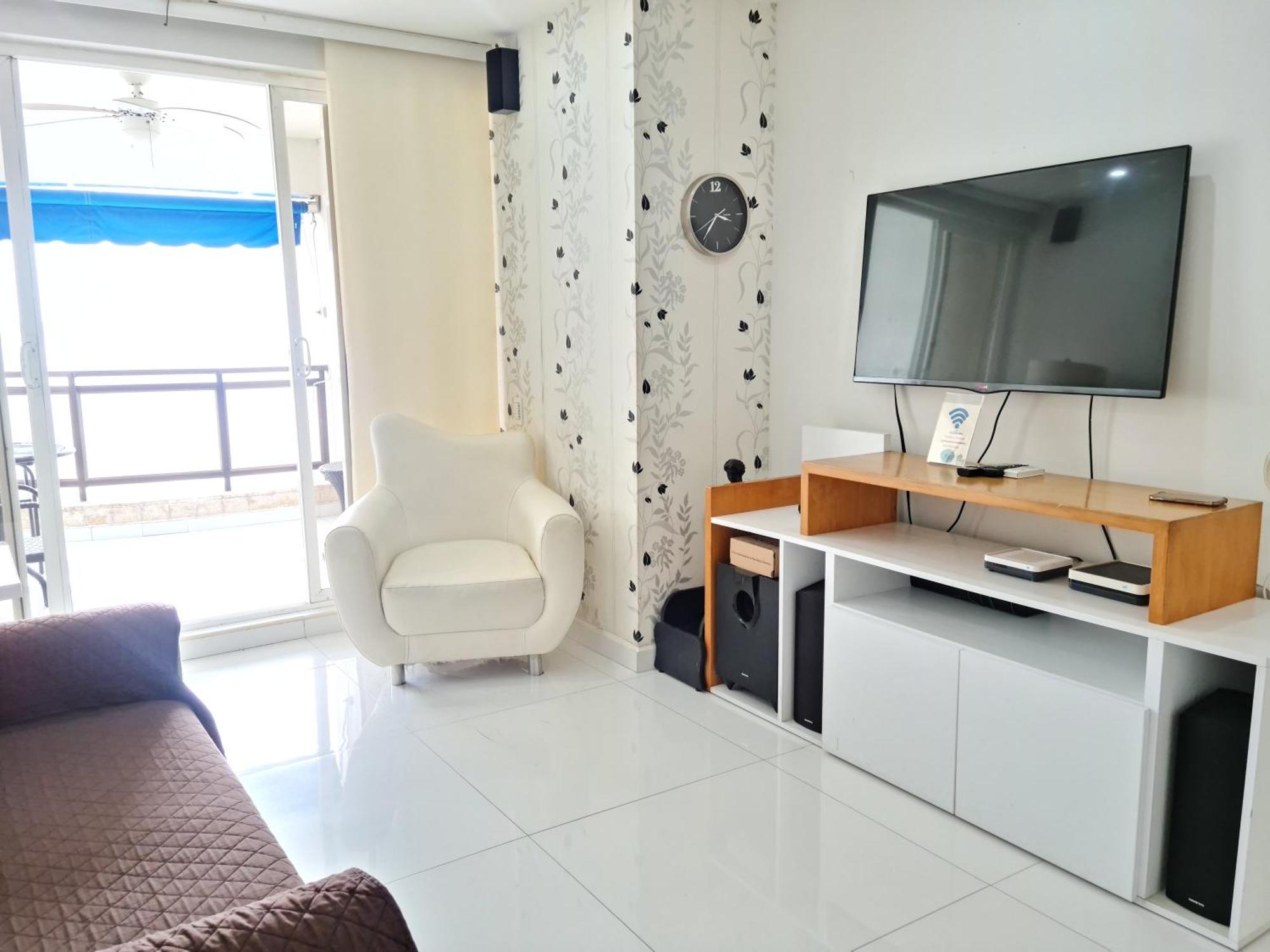 Apartamento Con Vista Al Mar Torremarina Premium *